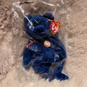 NWT Clubby Ty Beanie Baby Never Removed from plastic bag